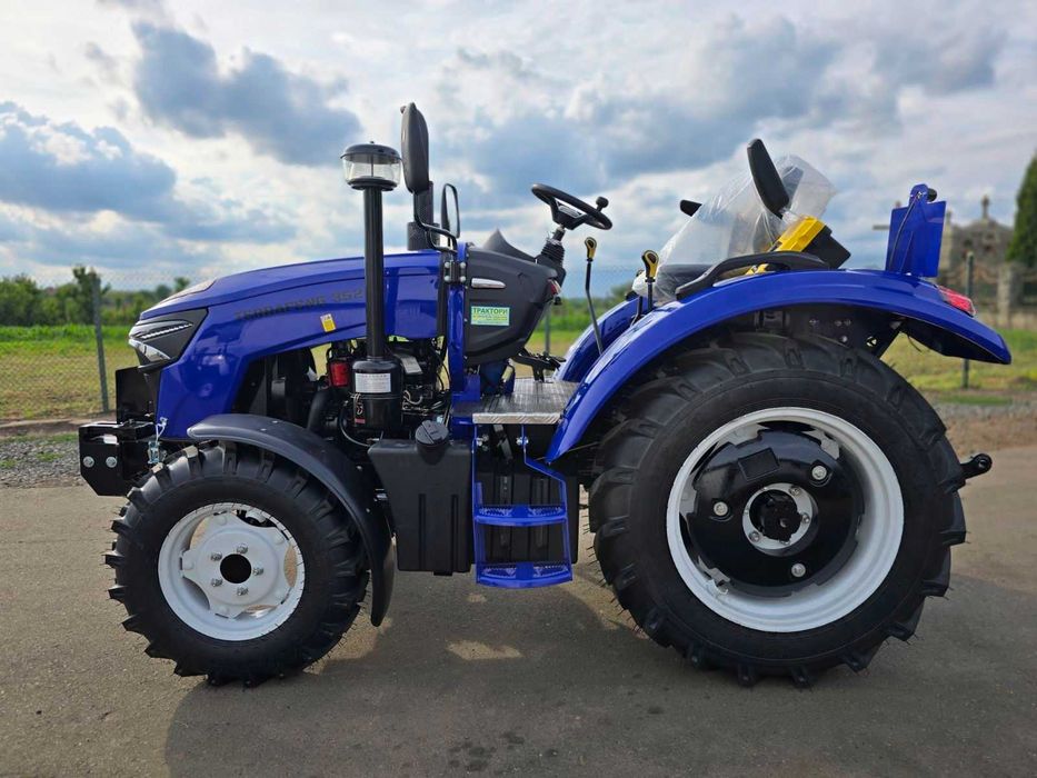 Вбивця DONGFENG 244, повнопривідний міні-трактор TERRA FENG 3524X