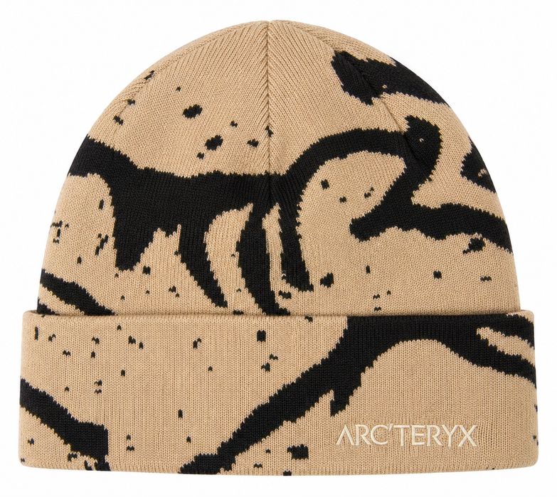 Czapka Arcteryx GROTTO TOQUE Beanie Zimowa Arc'teryx Sand/Black