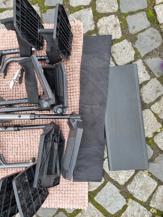 podnozki ,stopki do wozka inwalidzkiego