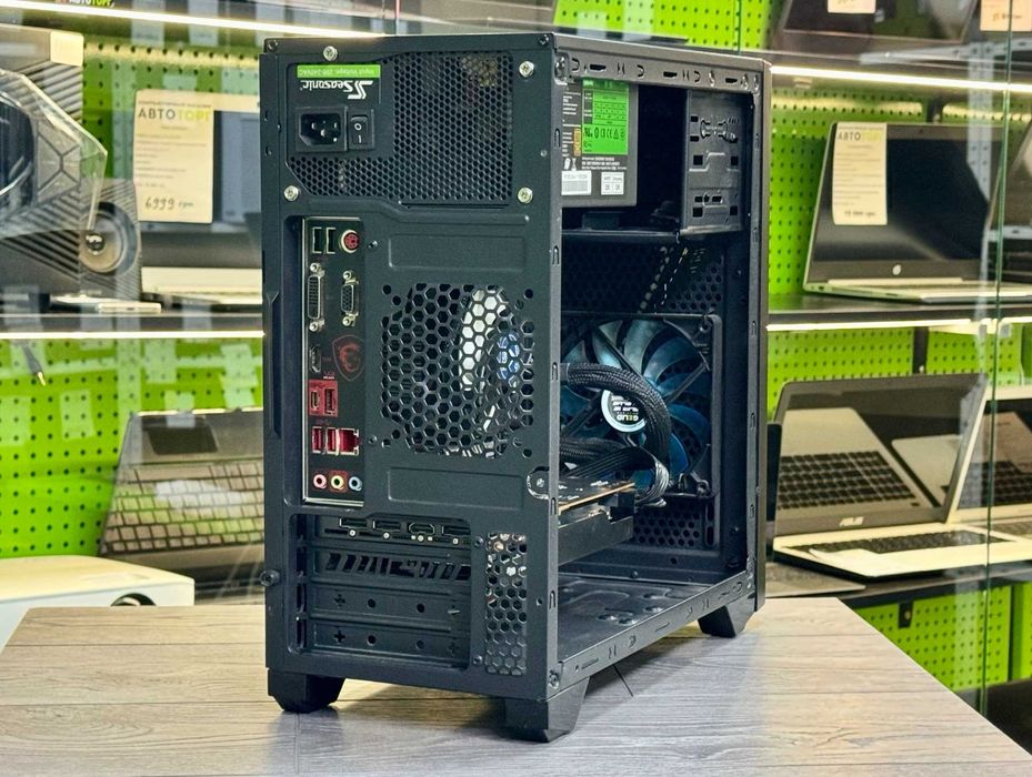 Ігровий ПК / i5-9400F / Radeon RX6600 8G / Від магазину / З гарантією