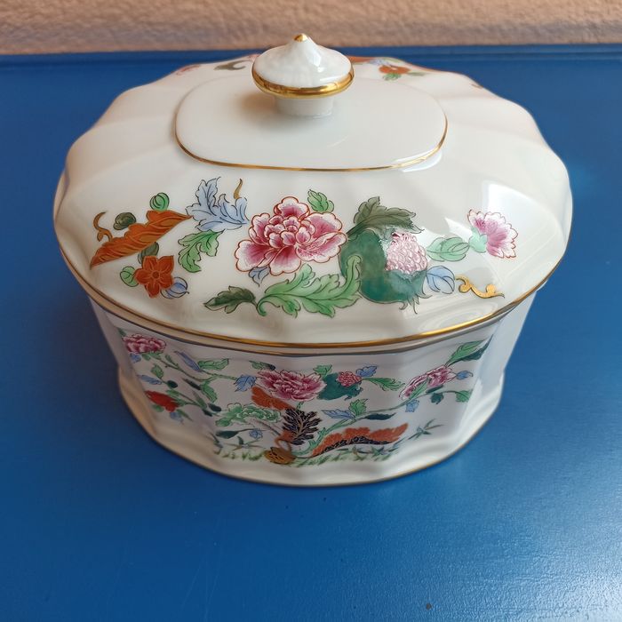 Caixa Diogo Vista Alegre decoração Chengtu