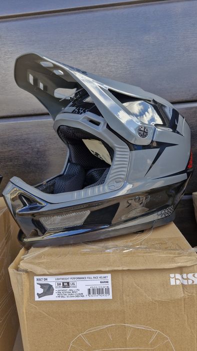 Fullface IXS Xult DH LIGHTWEIGHT  Performance  шолом,фулфейс Enduro