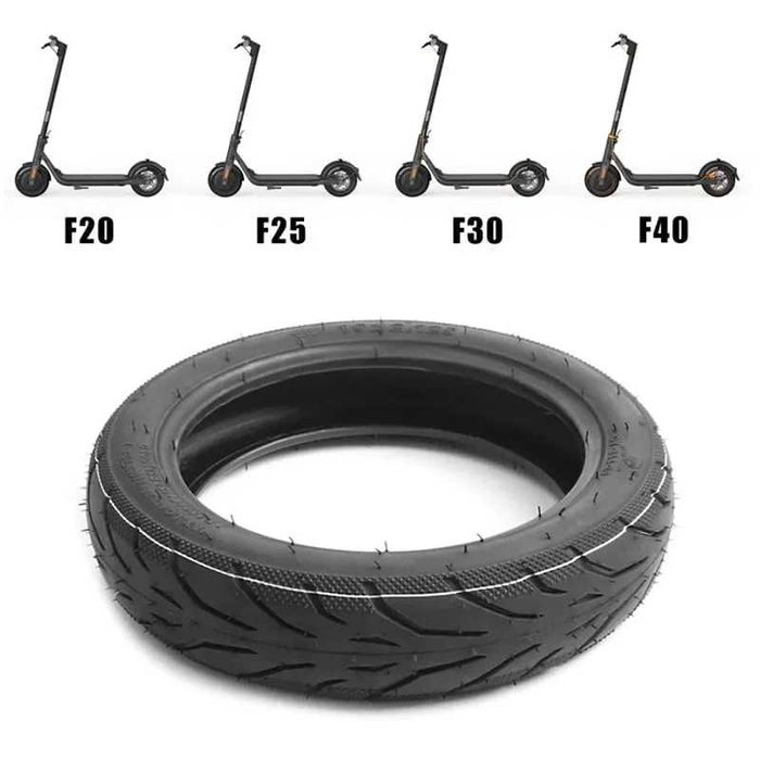 Pneu 10×2.125-6.5 [Yuanxing] Trotinete Elétrica Ninebot Série F