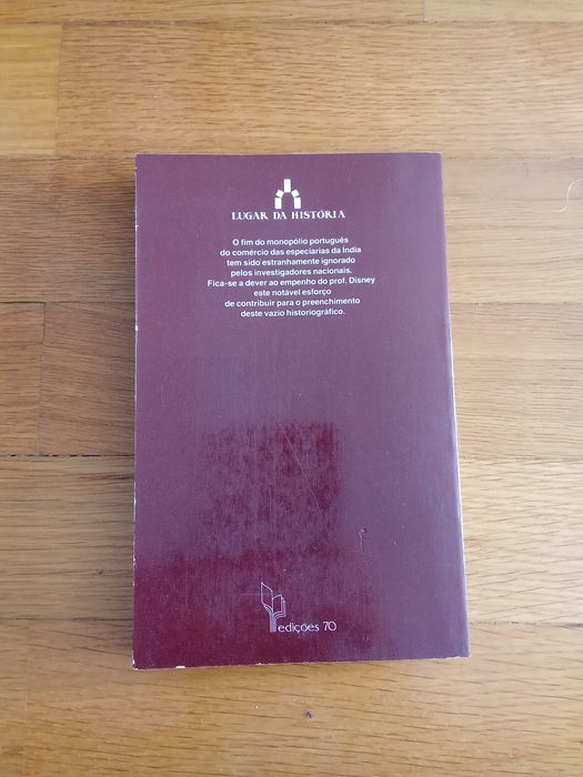 livro - A decadência do império da pimenta