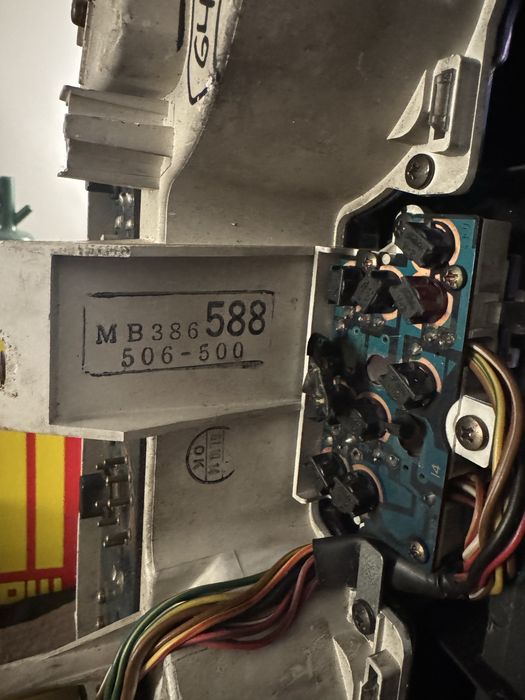 Quadrante Mitsubishi Pajero mk1