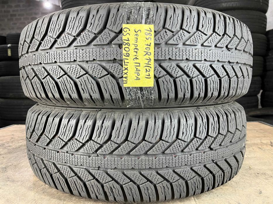 GS1809 Зимові шини 185/70r14 Semperit Master-Grip 2 Пара