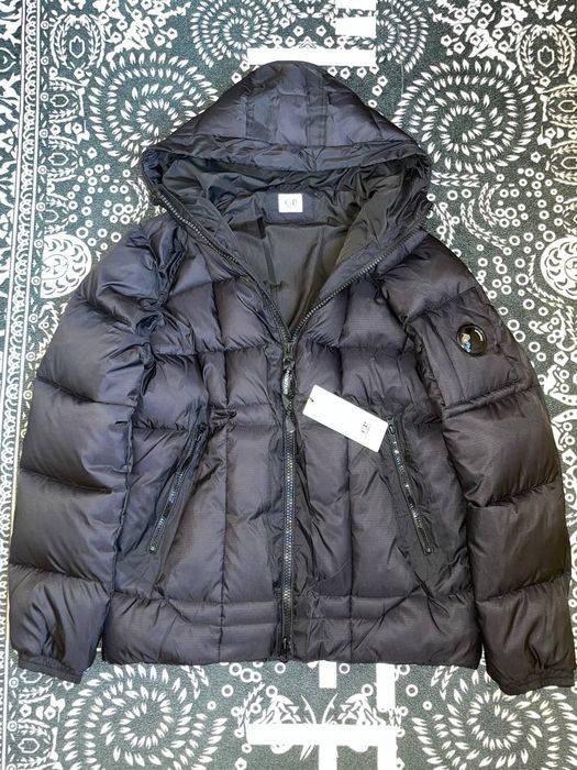 CP Company DD Shell Down Jacket Puffer / Пуховик СП Компані
