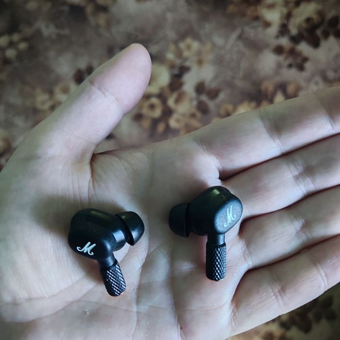 Навушники TWS Marshall Motif II A.N.C. Black