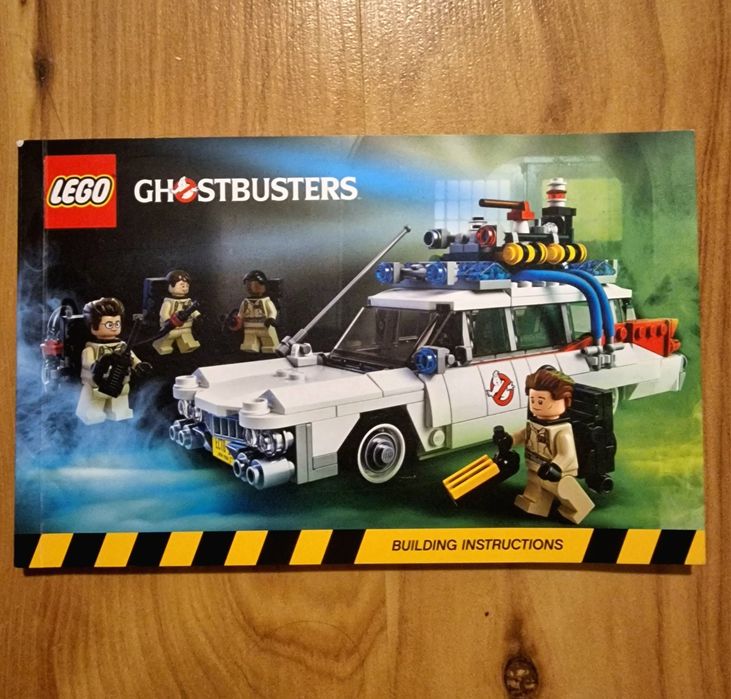 Lego Ideas 21108 Ghostbusters Ecto-1 Pogromcy Duchów