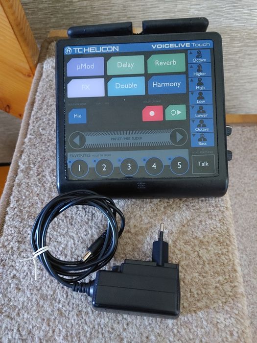 TC- Helicon- Voicelive