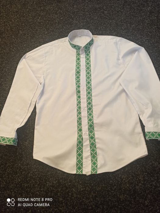 Вишиванка сорочка для хлопчиків