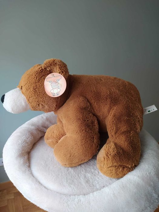 Peluche castanho urso
