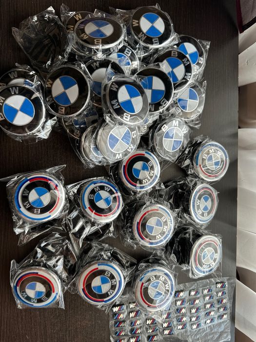 Качественные колпачки на оригинальные диски БМВ