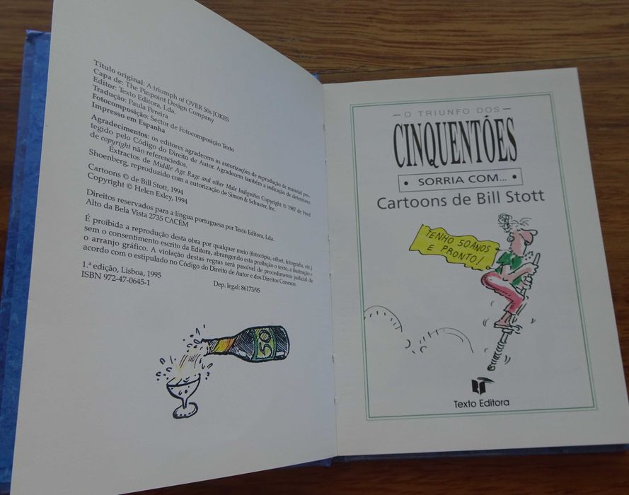 O Triunfo dos Cinquentões (Sorria Com..) - Cartoons de Bill Stott