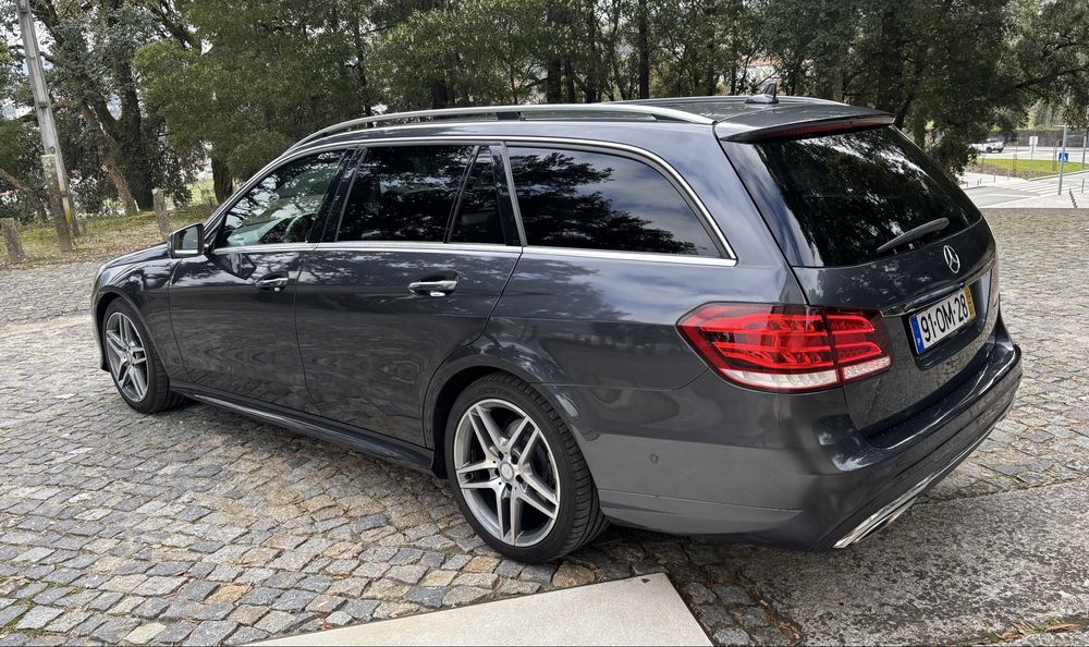 Mercedes E 250 Cdi SW AMG auto. 7 lugares (revisões marca)
