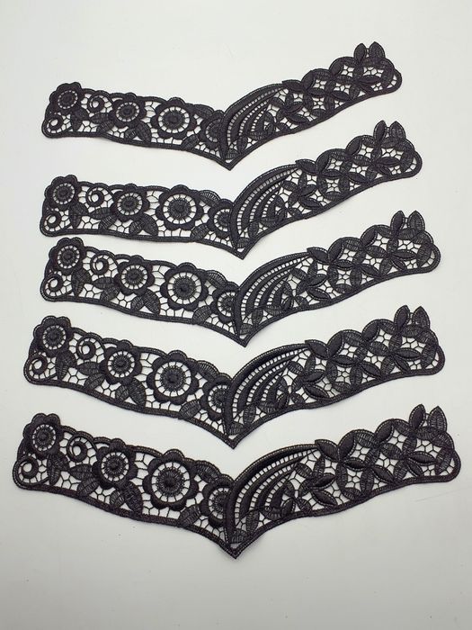 Aplikacja wstawka zestaw 5 szt.-"J"