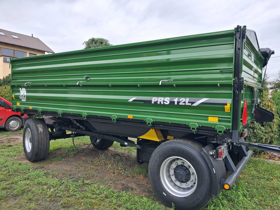 Przyczepa Rolnicza WIELTON PRS-2/W12 Long