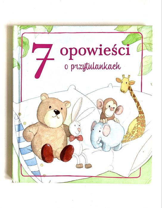 7 opowieści o przytulankach
