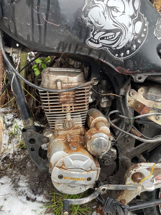 Mustang 150 кубів