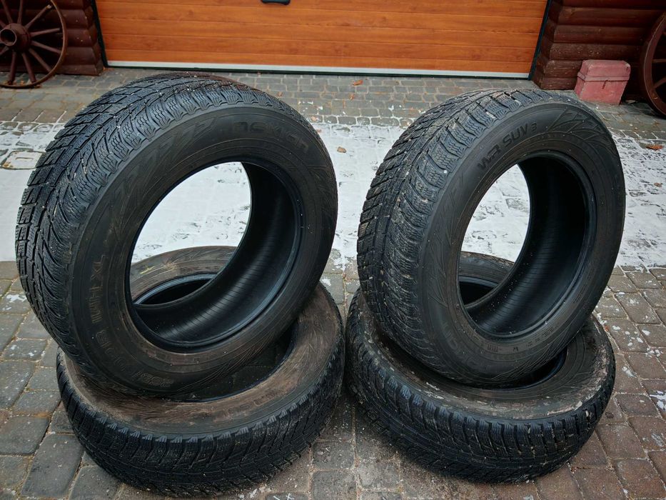 4 x Opony  Opona 265/60 R18  Zimowa SUV