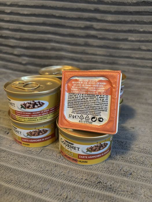 Purina Gourmet Gold Karma dla kotów o smaku łososia i kurczaka