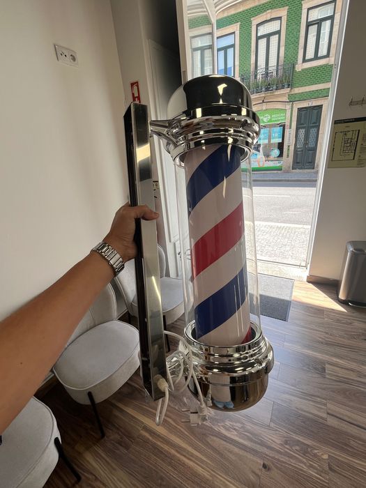 Barber pole / Polo barbeiro