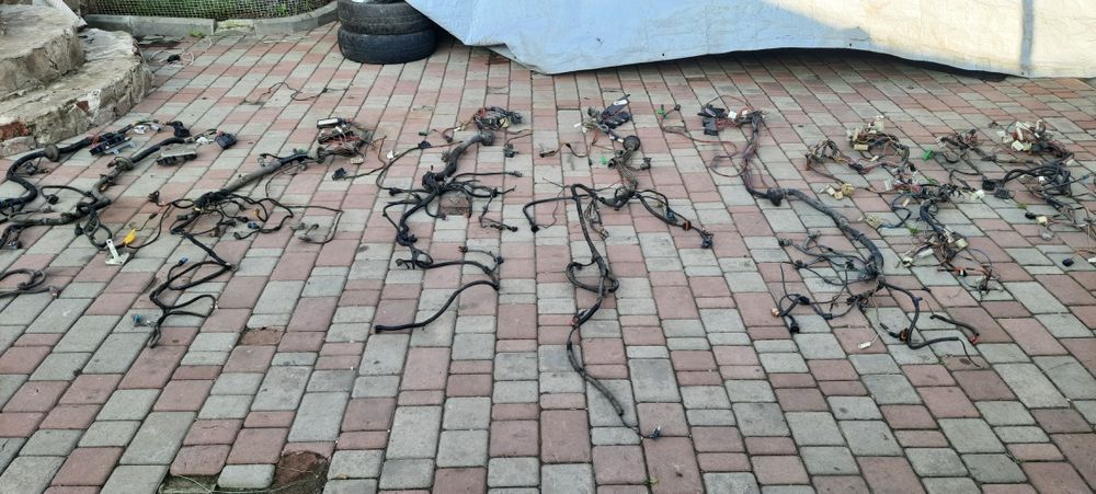 Проводка подторпедная подкапотная к ЭБУ ВАЗ 2110 2111 2112 2170 Приора