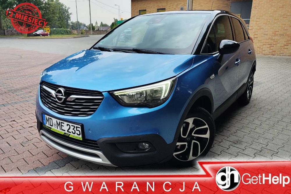 Opel Crossland X ROK GWARANCJI W CENIE,najbogatsza wersja INNOVATION,kamera cofania.