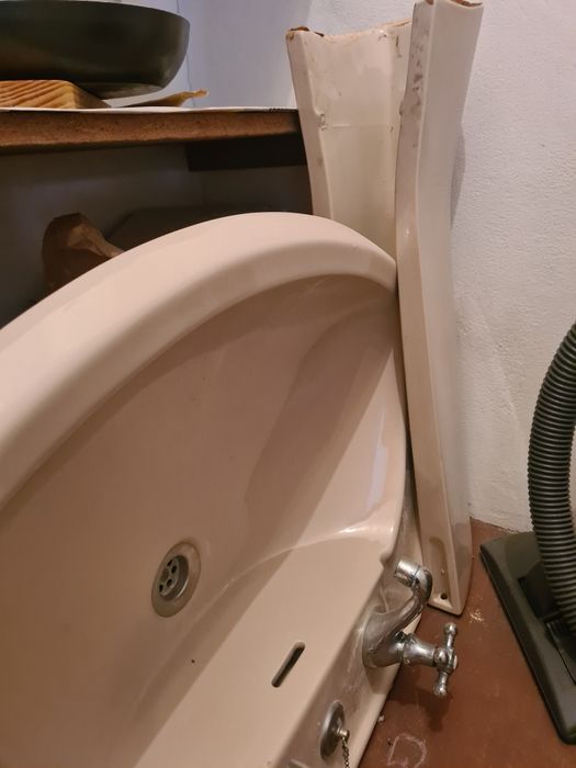 Conjunto de loiça de casa de banho