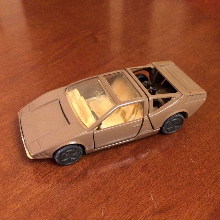 Машинки Alfa-Romeo Iguana Made in USSR