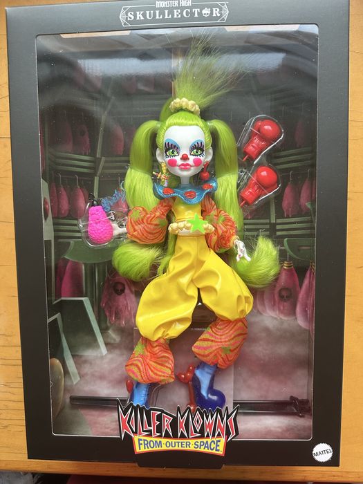 Monster high Shorty Killer Klowns монстер хай Шорті