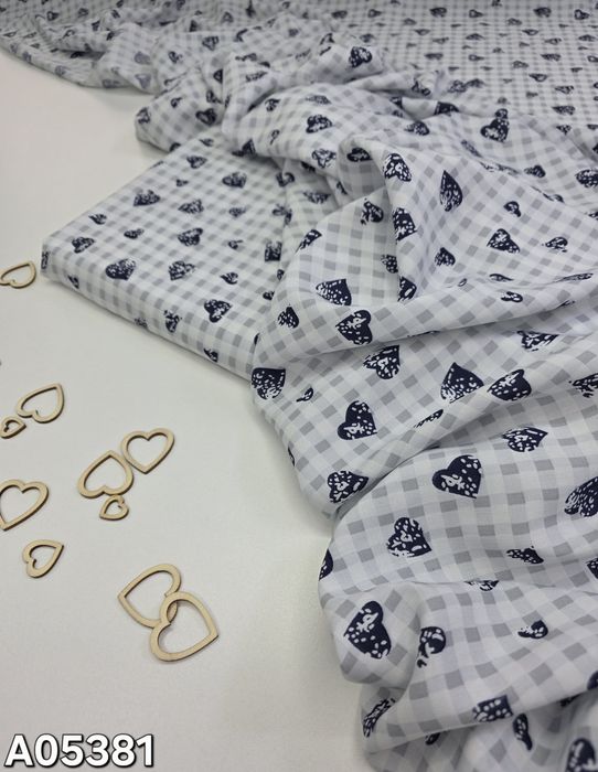 Ткань штапель натуральный опт и розница