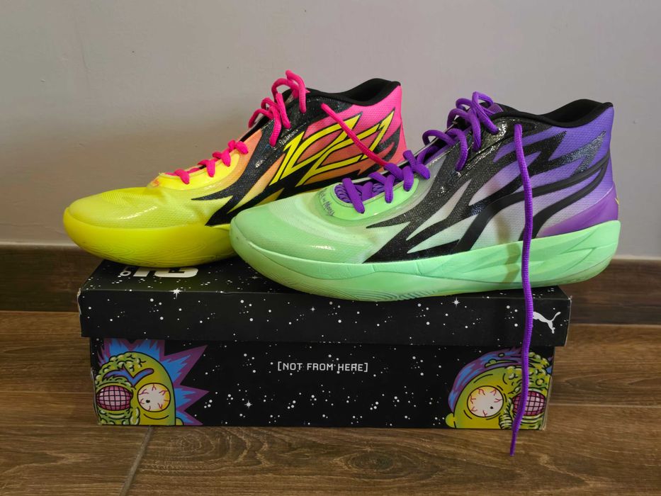 Buty Puma MB.02 Rick & Morty, rozmiar 47