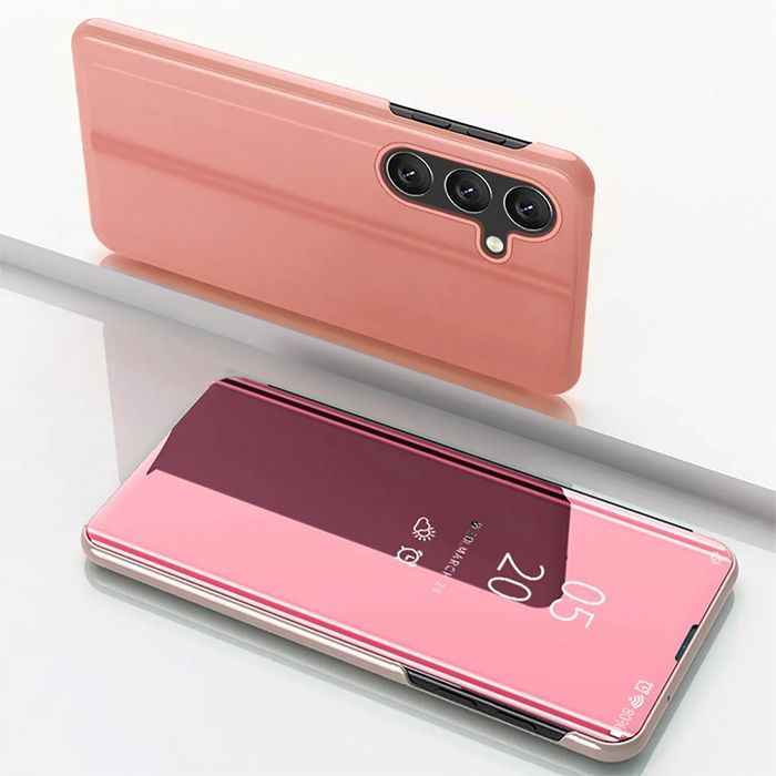 Etui Samsung S24 FE clear view klapka NOWE darmowa wysyłka OLX