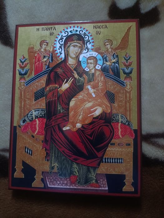 Икона Божьей матери,,Всецарица".Продам