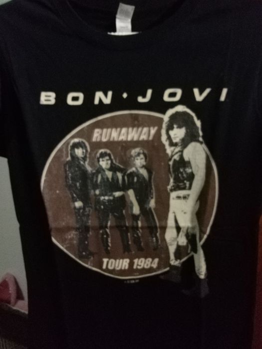 T-shirt dos Bon Jovi