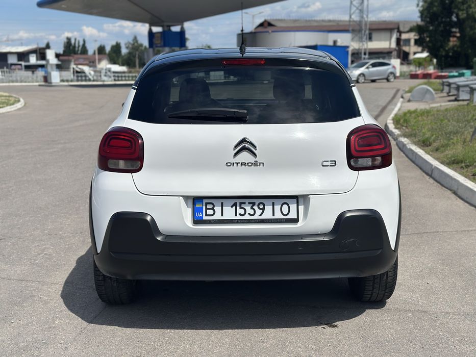 Citroen C3 2017 року 1.2 бензин