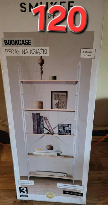 Regał na książki