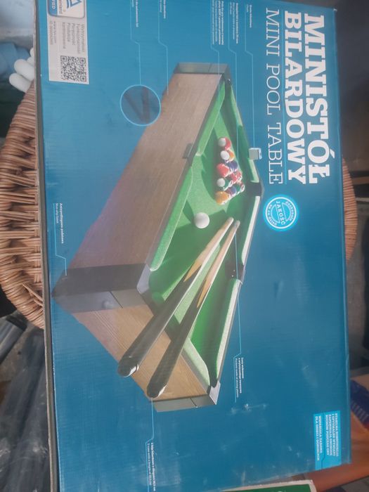 Stół bilardowy mini