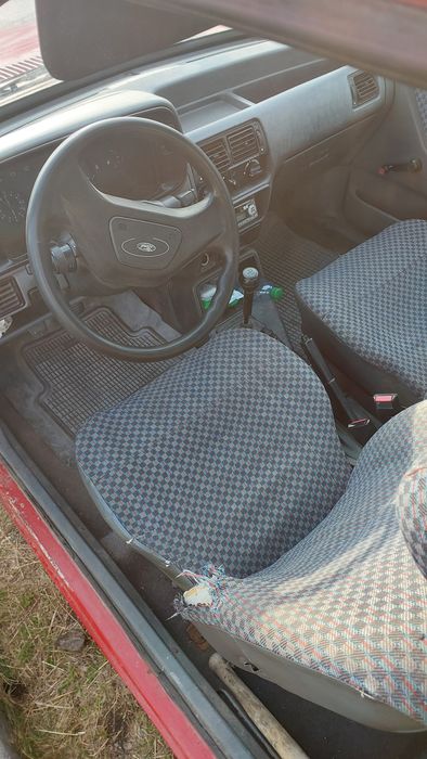 Ford escort mk4 1988