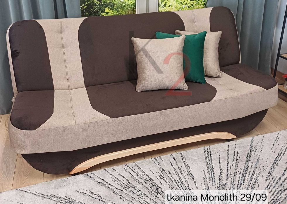 Wersalka TANIA Kanapa Sofa Rozkładana Bonell Pojemnik  DOSTAWA 3-7DNI
