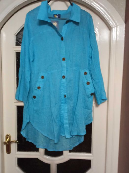 Сукні нові, Туніка льон, піджак лео