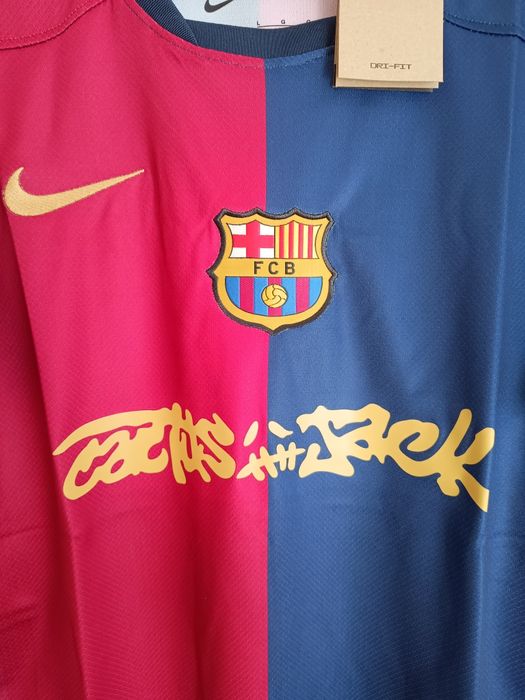 Barcelona 2024-25 Travis Scott Edition /XL