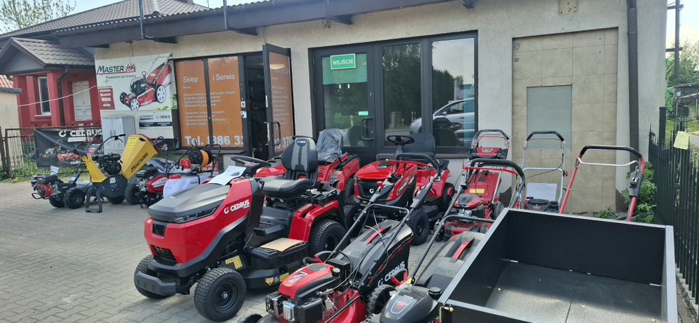 Traktor ogrodowy MasterCut TB97H/L589 2 Cylindry 19KM Cedrus, Stihl .. dowóz