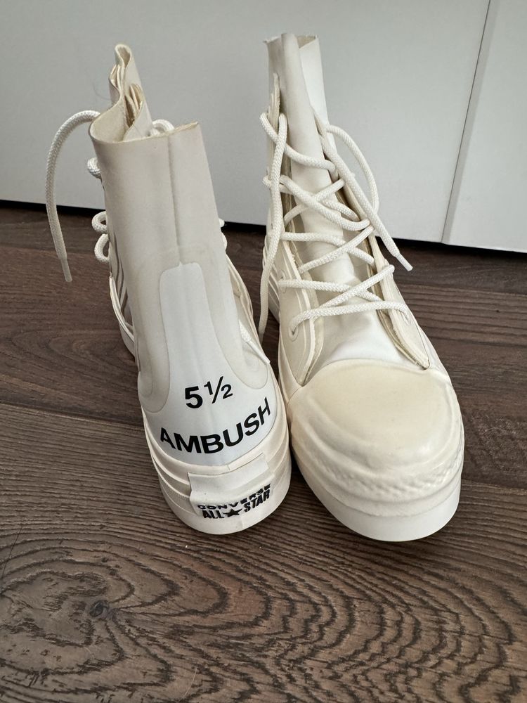 Converse bunny boots best sale