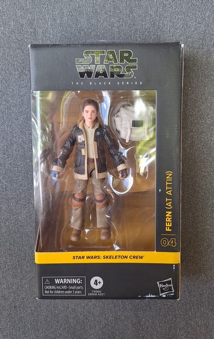 Fern (Skeleton Crew) figurka z serii The Black Series (Star Wars) Gwiezdne Wojny.
