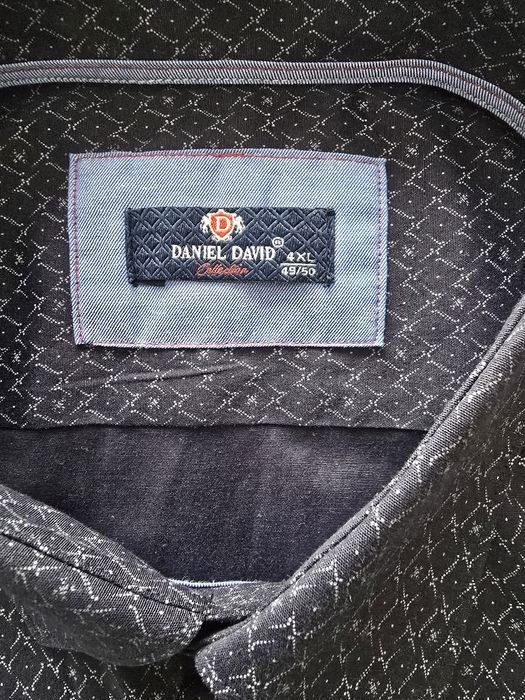 Koszula Męska Firmy Daniel David