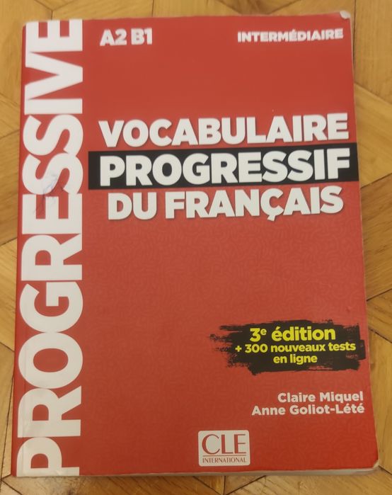Vocabulaire Progressif du français 3 edition