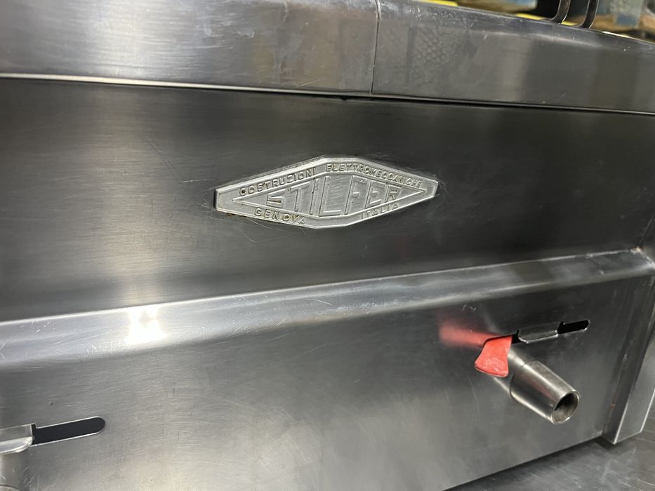 Fritadeira Dupla 10Lt + 10Lt STILFER monofásica