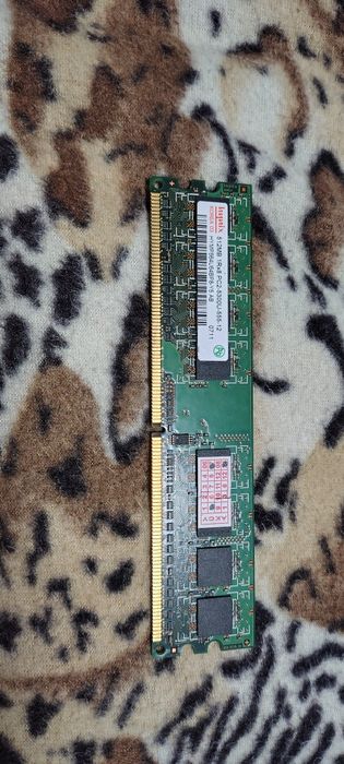 ОЗУ Hynix ddr2 512mb dimm
